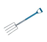 Silverline Digging Fork 1000mm - digging fork 1000mm silverline 819722 garden
