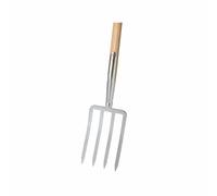 Digging Fork With 4 Bayonet Tines