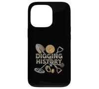 Digging History Relic Hunter Metal Detector Case for iPhone 13 Pro