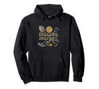 Digging History Relic Hunter Metal Detector Pullover Hoodie