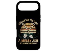 Digging in the dirt, a messy job but someone's gotta do it Case for iPhone Air