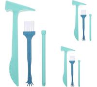 Digging Kit for Kids Archeology Kits Tools Set Toddler with Plastic Hammer Chisel Brush Archaeological Excavation Tool Kit Pretend Play Kids Dino Dig Kit Toys for Over 3 Years Old