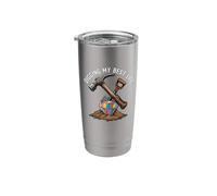 Digging My Best Life Gem Mining Diamond Miner Stainless Steel Insulated Tumbler