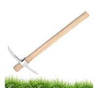 Digging Pick,Pick Mattock 2 in 1 Design Garden Pickaxe - Multifunctional Stainless Steel Pickaxe with Handle for Growing Soil, Digging Trenches
