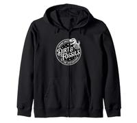 Digging Since Cretaceous Funny Dinosaur Fossils Zip Hoodie