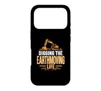 Digging The Earthmoving Life Heavy Equipment Case for iPhone 17 Pro