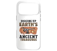 Digging up Earth's ancient - Dinosaur Paleontologist Case for iPhone 17 Pro Max