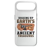 Digging up Earth's ancient - Dinosaur Paleontologist Case for iPhone Air