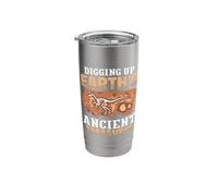 Digging up Earth's Ancient - Dinosaur Paleontologist Stainless Steel Insulated Tumbler