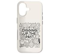 Digging Up the Past - Archaeology & History Lover Case for iPhone 17