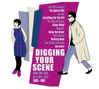 VARIOUS ARTISTS - DIGGING YOUR SCENE NEW POP AND ALL THAT JAZZ 1982-1987 4CD