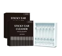 Diggit Ear Cleaner, Digg It Ear Wax Removal, Soft Head Ear Wax Removal Stick, Ears Wax Sticky Swabs, Gentle Does Not Harm Ears, Reusable Earwax Removal Adhesive Swabs，2