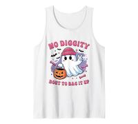 Diggity Ghosts Shirt Halloween October Party Cute Tank Top