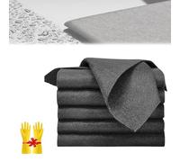 Dighstreet Thickened Magic Cleaning Cloth, Dighstreet Magic Cloth, Streak Free & Reuseable Microfiber Cloths for Cleaning Shower Glass, Suit for Kitchen, Window, Glass and Cars (1pcs,7.87 * 11.81in)
