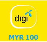 DiGi 100 MYR Mobile Gift Card MY