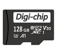 Digi-Chip 128GB Micro-SD Memory Card for Nokia C20 Plus, C01 Plus, Nokia C30, T20, G50, G300, X100, XR20 Phone Memory Card MicroSD Memory Card