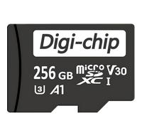 Digi-Chip 256GB Micro SD Memory Card for Blackview C70, A53, A52, A85, A200 Pro mobile phones Class 10 UHS-1 MicroSD