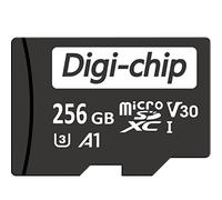 Digi-Chip 256GB MicroSD Memory Card Class 10 UHS-1 U3 V30 High Speed 90MB/s 4K Ultra HD Compatible with Viofo A119 A129 A139 A229 A329 A329s MT1 T130 VS1 WM1 Dash Cams