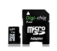 Digi-Chip 32GB Micro-SD Class 10 Memory Card for Vankyo Matrixpad and Dragon Touch Tablet PCs tabs