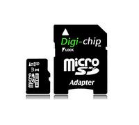 Digi Chip 32GB Micro-SD Class 10 Memory Card for Wifi Security & IP Cameras