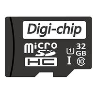 Digi-Chip 32GB Micro-SD Memory Card for Garmin Dash Cam Mini, Mini 2, 46, 47, 56, 57, 66W, 67W, Tandem Garmin Dash Cam Camera Memory Card