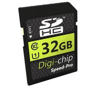 Digi-Chip 32GB SDHC Class 10 Memory Card For Canon IXUS 180, IXUS 175, IXUS 285 Digital Cameras