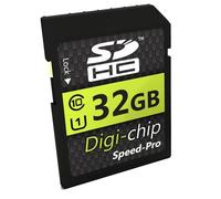 Digi Chip 32GB SDHC Class 10 Memory Card For Nikon Coolpix W100 Digital Camera