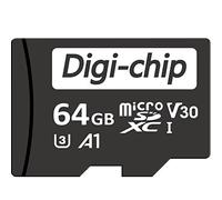 Digi-Chip 64GB MicroSD Card for Amazon Fire Tablets - Compatible with Fire 7, HD 8, HD 10, Fire Max 11, HD 8 Kids & HD 10 Kids - Fast, Reliable Storage Expansion for Movies, Apps, and Games.