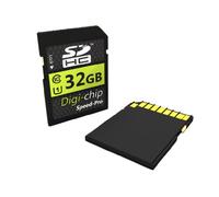 Digi-Chip HIGH SPEED 32GB UHS-1 CLASS 10 SDHC Memory Card for Kodak Easyshare C135, Z5120 and M750 Digital Camera