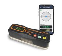 Digi-Pas 2-Axis Precision Engineers Level DWL1300XY Bluetooth 0.002”/ft (0.2mm/M) 6-Inch