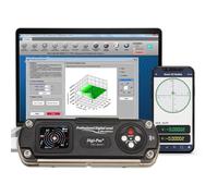 Digi-Pas 2-AXIS Ultra-Precision Digital Level 0.2-arcsec (0.001mm/M), Inclinometer, DWL9000XY + PRO Software (NIST-Traceable)
