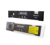 Digi-Pas DWL 200 0.1 Degree Torpedo Digital Level/Angle Gauge/Protractor/Inclinometer