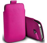 Digi Pig® Durable Protective Phone Pouch Cover With Easy Access Pull Tab For NOKIA 105 (2017) Mobiles - Hot Pink