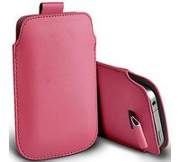 Digi Pig® Durable Protective Phone Pouch Cover With Easy Access Pull Tab For NOKIA 130 (2017) Mobiles - Baby Pink