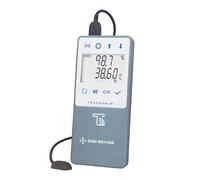 Digi-Sense AO-18000-30 Temperature Humidity Data Logger with Traceable LIVE Wireless Capability, 1 Probe with cable