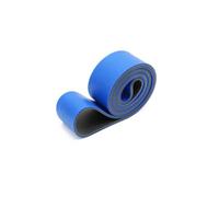 Digi Smash Pull Up Bands Resistance Bands, Rubber Heavy Duty Loop Band for Men Women, Build Fit Power Muscle, Training, Fitness, Gym Exercise Double Colour, Blue 60-150 lbs