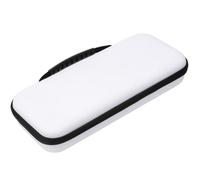 Digi-Tatoo 【Case + Keyboard Roof】 Carrying Case for HHKB Professional Hybrid/Hybrid Type-S/Classic/Classic Type-S | Happy Hacking Keyboard Lid - Shockproof Hard Shell, Slim Travel Case Cover (White)