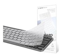 Digi-Tatoo Keyboard Cover for Logitech MX Keys Mini (EU/UK ISO Layout, 7 Shape Enter Key) - Ultra Thin, High Transparency Keyboard Cover Keyboard Protector Skin