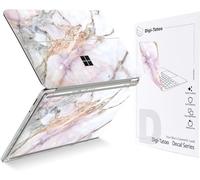 Digi-Tatoo Ultra Thin Protective Cover Skin Decal Sticker for 2023 Microsoft Surface Laptop Studio 2, Easy Apply, Anti-Scratch, Residue Free Vinyl Skin [Cracked Marble]