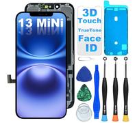 DIGI4U LCD for iPhone 13 Mini Screen Replacement, 5.4'' True Tone 3D Touch Small Notch Screen for iPhone 13 Mini Display Digitizer Assembly, with Repair Tool for iPhone LCD