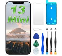 DIGI4U LCD for iPhone 13 Mini Screen Replacement, 5.4'' Truetone 3D Touch Small Notch Screen for iPhone 13 Mini Display Digitizer Assembly, with Repair Tool for iPhone LCD