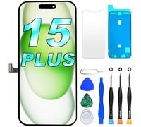 DIGI4U LCD for iPhone 15 Plus Screen Replacement, 6.7''[3D Touch][Small Notch] Screen for iPhone 15 Plus Display Digitizer Assembly, with Repair Tools for iPhone 15 Plus LCD