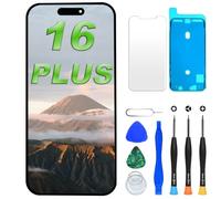 DIGI4U LCD for iPhone 16 Plus Screen Replacement, 6.7''[3D Touch][Small Notch] Screen for iPhone 16 Plus Display Digitizer Assembly, with Repair Tools for iPhone 16 Plus LCD