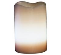 Digicandle Real Wax Vanilla Scented Remote Controlled 12 Colour Changing Digital Led Candle With A Melted Edge Effect