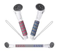 Digicharge 3-in-1 Handle Attachment Compatible with Meta Quest 3S / Quest 3 / Xbox edition Sticks Oculus Accessories, Beat Saber Handles, VR Gorilla Tag Controller Extension Grip Golf Club Attachment