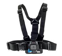 Digicharge Action Cam Chest Strap Compatible For GoPro Lit Hero Hero13 13 Hero12 12 Max 2/ DJI Osmo Action 5 / Session Mini Hero 11 10 9 8 7 6 Akaso Apexcam Camera Harness Mount