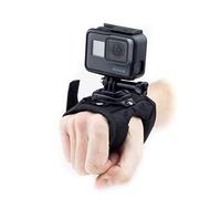 Digicharge Action Camera Hand Mount Wrist Strap Compatible For GoPro Lit Hero Hero13 13 Hero12 12 Max 2/ DJI Osmo Action 5 / Hero 11 Mini 10 9 8 Akaso Crosstour Campark Apeman Camkong Go Pro Cam