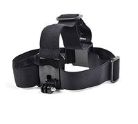 Digicharge Adjustable Elastic Head Strap Compatible For Gopro Hero13 Hero12 Hero11 Max Hero10 Hero9 / DJI Osmo Action 5 / Session Mini Hero 13 12 11 Mini 10 9 8 Band Mount Akaso Apexcam Action Camera