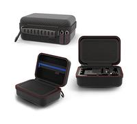 Digicharge Carry Case for Action Cameras Gopro Hero13 Hero12 Hero11 Max/DJI Osmo Action 5 / Hero9 Hero 13 12 11 Mini 10 9 8 Akaso Apexcam Dragon Touch Vemont Cam Small (17x13x7cm)