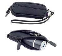 Digicharge Carry Case for Poweradd Slim2, Anker PowerCore 5000, Anker PowerCore+ mini 3350mAh, Bonai 5800mAh, Slim Lipstick-Sized Portable Power Bank Battery Charger - Max 11 x 3.5 x 3.5 cm